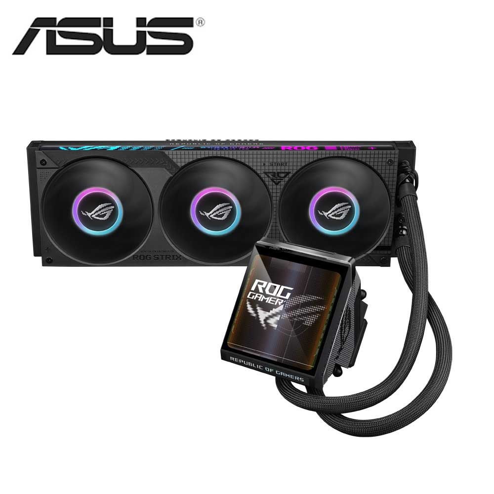 ROG Strix LC IV 360 ARGB LCD オールインワン簡易水冷CPUクーラー