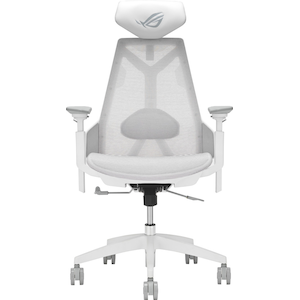 ASUS�i�G�C�X�[�X�j�bROG Destrier Core Gaming Chair WH�i���[�����C�g�z���C�g�j�bROGDESTRIERCOREWH