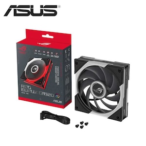 ASUS�b�G�C�X�[�X�bROG EURUX GR120 FAN ARGB �V���[�Y 30mm�t���[�� ARGB 120mm �É� ROG�n�u��p PC�P�[�X�t�@���i�u���b�N�j�bGR120-ARGB-BL
