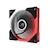 ASUS�b�G�C�X�[�X�bROG EURUX GR120 FAN ARGB REVERSE 30mm�t���[�� ARGB 120mm �É� ROG�n�u��p PC�P�[�X���o�[�X�t�@���i�u���b�N�j�bGR120R-ARGB-BL
