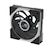 ASUS�b�G�C�X�[�X�bROG EURUX GR120 FAN ARGB REVERSE 30mm�t���[�� ARGB 120mm �É� ROG�n�u��p PC�P�[�X���o�[�X�t�@���i�u���b�N�j�bGR120R-ARGB-BL