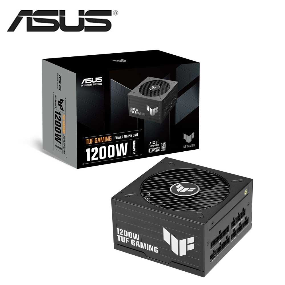 TUF Gaming 1200W Platinum ATX 3.1対応 電源ユニット | ASUS