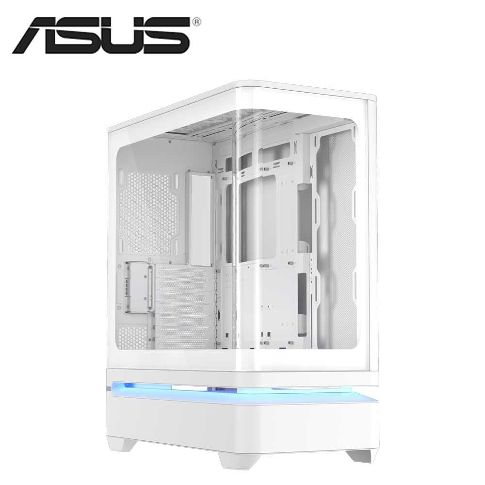 ASUS PRIME AP304 シリーズ ATXマザーボード対応 ピラーレス PCケース