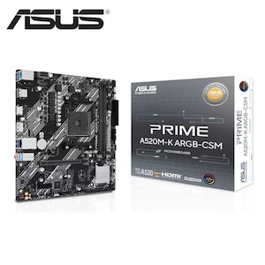 ASUS�b�G�C�X�[�X�bASUS PRIME A520M-K ARGB-CSM �}�U�[�{�[�h�bPRIME A520M-K ARGB-CSM
