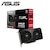 ASUS�b�G�C�X�[�X�bASUS Radeon RX 9050 �f���A���t�@������ �I�[�o�[�N���b�N �O���t�B�b�N�{�[�h�bDUAL-RX9050-O8G