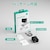 AUKEY�b3in1 USB�[�d�� USB-A/USB-C/HDMI(USB-C to C�P�[�u�� 1m �t��)�bPA-H60-BK