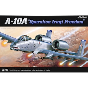 �A�J�f�~�[�b1/72 A-10A �C���N�푈�yAM12402�z�b�����- AM12402