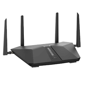 NETGEAR｜ネットギア｜AX5400 Nighthawk Wi-Fi 6(11ax) デュアルバンド(4804+574Mbps) 無線LANルーター｜RAX50-100JPS