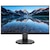 Philips｜フィリップス｜液晶ディスプレイ(23.8型/IPS/FullHD 1920×1080/75Hz/4ms/HDMI1.4/DP1.2/USB Type-C・D-Sub/VESA/5年保証)(ブラック)｜243B9/11
