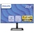 Philips｜フィリップス｜液晶ディスプレイ(23.8型/IPS/FullHD 1920×1080/75Hz/1ms/HDMI1.4/DP1.2/D-Sub/VESA/5年保証)(ブラック)｜242E2F/11