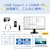 Philips｜フィリップス｜液晶ディスプレイ(27型/IPS/WQHD 2560×1440/75Hz/4ms/HDMI1.4/DP1.2/USB Type-C/VESA/5年保証)(ブラック)｜276B9/11