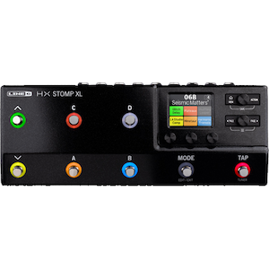LINE6�b�M�^�[�E�v���Z�b�T�[�bHXSTOMPXL