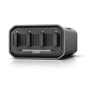 SanDisk Professional｜サンディスクプロフェッショナル｜モジュール型NVMe SSDデスクトップワークステーション PRO-BLADE STATION｜SDPM34F-0000-GBABD