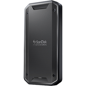 SanDisk Professional｜サンディスクプロフェッショナル｜Thunderbolt 3/USB-C 両対応 高速ポータブルSSD 4TB｜SDPS31H-004T-GBC1D