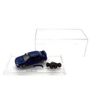 1/64 スバル インプレッサWRX 1994 ブルー LHD【64B0059】