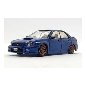 BM CREATIONS�b1/64 �X�o�� 2001 �C���v���b�T WRX �u���[(RHD)�y64B0078�z�b64B0078 ���� 2001 ����گ�WRX ��ٰ RHD