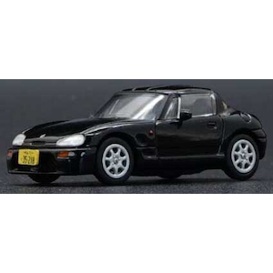 【再生産】1/64 スズキ カプチーノ 1998 ブラック RHD【64B0092】