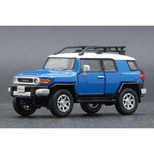 1/64 トヨタ FJ クルーザー 2015 ブルー (LHD)【64B0135】【在庫処分】
