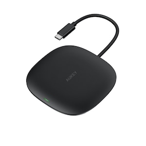 AUKEY�b���C�����X�[�d�� 5in1 USB-C�n�u�bCB-C70-BK