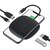 AUKEY�b���C�����X�[�d�� 5in1 USB-C�n�u�bCB-C70-BK