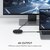 AUKEY�b���C�����X�[�d�� 5in1 USB-C�n�u�bCB-C70-BK