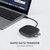 AUKEY�b���C�����X�[�d�� 5in1 USB-C�n�u�bCB-C70-BK
