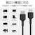 AUKEY�bHDMI�P�[�u�� [HDMI to HDMI] 2m �i�u���b�N/���b�h 2�{�g�݁j�bCB-H01-BKRD