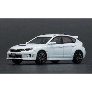 BM CREATIONS�b1/64 �X�o�� 2009 �C���v���b�T WRX �z���C�g(LHD)�y64B0111�z�b64B0111 ���� 2009 ����گ�WRX �ܲ� LHD