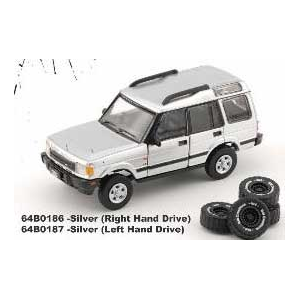 BM CREATIONS�b1/64 �����h���[�o�[ �f�B�X�J�o���[ 1 1998 �V���o�[(RHD)�y64B0186�z�bBM 64B0186 ����۰�ް �ި����ذ ���ް RHD