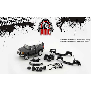 BM CREATIONS�b1/64 �g���^ FJ Cruiser 2015 ���^���b�N�_�[�N�O���[ LHD�y64B0141�z�bBM 64B0141 ��� FJ Cruiser 2015 ��ڰ LHD