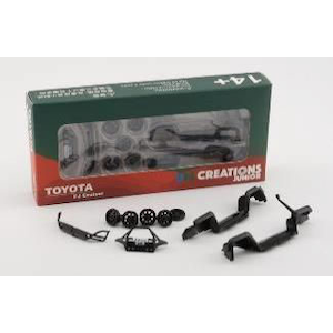 1/64 トヨタ 2015 FJ クルーザー アクセサリーパック【64BACC3】