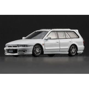 1/64 三菱 レグナム Vr4 ホワイト(LHD)【64B0165】【在庫処分】