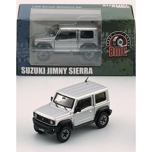 BM CREATIONS�b1/64 �X�Y�L �W���j�[ (JB74) 2019 �V���o�[ RHD�y64B0273�z�bBMC 64B0273 ��޷ ���ưJB74 ���ް RHD