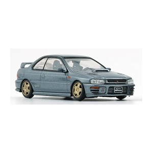 1/64 スバル インプレッサ WRX TYPE-R 3, 4-6 gen. ドルフィングレー (RHD)【64B0229】