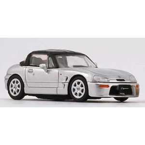 1/64 スズキ カプチーノ シルバー RHD【64B0262】