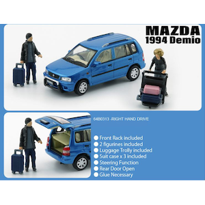 BM CREATIONS�b1/64 �}�c�_ �f�~�I�i���g���j 1994 �u���[ (RHD)�y64B0313�z�b64B0313 ���� ��е(���) 1994 ��ٰ RHD