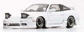 1/64 BMC シルビア S13 ホワイト BMC 1/64 日産 シルビア S13 ホワイト RHD | タカサキハンズ