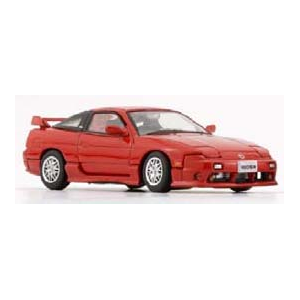 【再生産】1/64 日産 シルビア 180SX レッド RHD【64B0305】