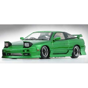 1/64 日産 シルビア 180SX メタリックグリーン RHD【64B0308】 | BM 