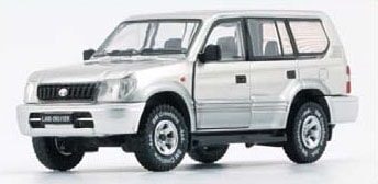 1/64 トヨタ ランドクルーザー LC76 ダークグレー RHD【64B0344】 | BM