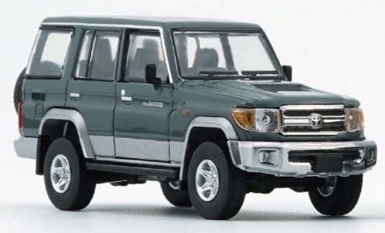 1/64 トヨタ ランドクルーザー プラド 150 - (RHD) ダーク