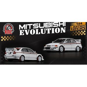 BM CREATIONS�b1/64 �O�H �����T�[ EVO 6.5 White Tommi Edition�y64B0414�z�b64B0414 ���޼ �ݻ�EVO 6.5 �ܲ� Tommi