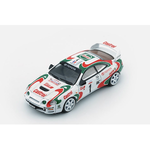 1/64 トヨタ セリカ ST205 1995年 ツール・ド・コルス 優勝 #1 D.オリオール LHD カストロール【64B0416】