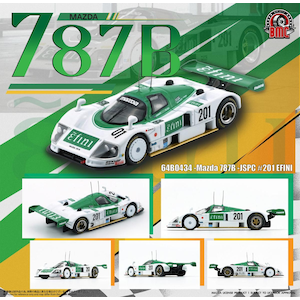 BM CREATIONS�b1/64 �}�c�_ 787B JSPC �A���t�B�j #201�y64B0434�z�b64B0434 ���� 787B JSPC ��̨� #201
