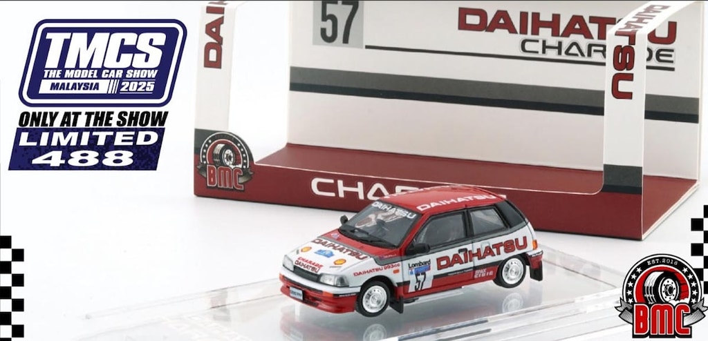 BMC レーシング チームトラック ミニカー 1/43 BMC レーシング チームトラック ミニカー 1/43