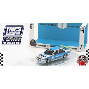 BM CREATIONS�b1/64 �g���^ �J���[�� AE100 1994�N JTCC Super Tourer #7 FET�y64B0454�z�b64B0454 ��� �۰� AE100 1994 JTCC #7 FET