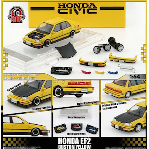 BM CREATIONS�b1/64 �z���_ �V�r�b�N EF2 1991 �J�X�^���C�G���[/�u���b�N�{���l�b�g RHD�y64B0469�z�b64B0469 ���� ��ޯ� EF2 ��۰/��ׯ� RHD