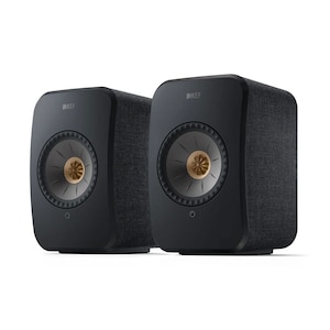 KEF�b���C�����XHiFi�X�s�[�J�[�i�J�[�{���u���b�N�j�y�y�A�z�bLSX2-CARBON-BK(�߱)