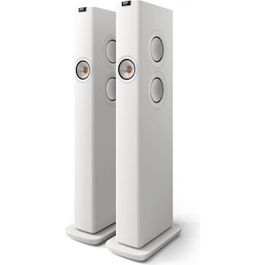 KEF�b�t���A�^�E���C�����XHiFi�X�s�[�J�[�i�~�l�����E�z���C�g�j�y�y�A�z�bLS60W-MIN-WH(�߱)