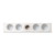 KEF�bKEF �t���b�O�V�b�v�E�Z���^�[�X�s�[�J�[�i�n�C�O���X�E�z���C�g�E�V�����y���j1�{�bREFERENCE-4META-WC